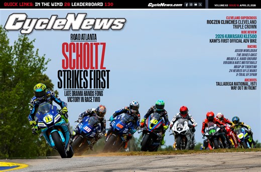 Cycle News Magazine 2026 Issue 16