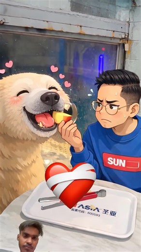 Naughty Bear Finally Got Surprise 😳 #cat #masti #newreel #pets #facts #hearttouching #cartoon #ai