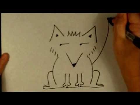 How to Draw a Fox Cartoon Easy Drawing Tutorial