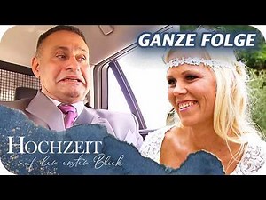 „Boah, ich brauche Luft“ – Höchste Anspannung vorm Jawort | Hochzeit auf den ersten Blick