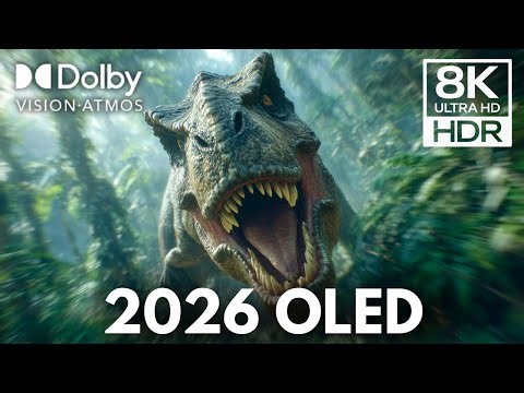 OLED DEMO 2026 – 8K HDR 240FPS Dolby Atmos, Ultra HD!