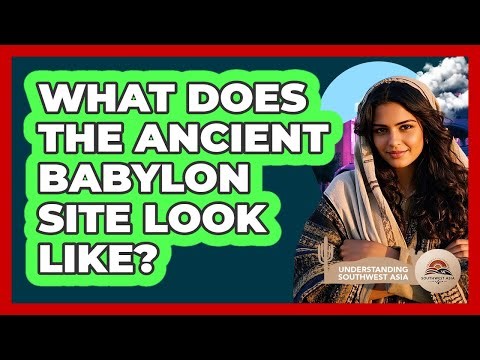 What Does The Ancient Babylon Site Look Like?