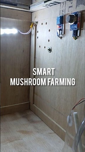 Smart Mushroom Farming Project #automation #iot #esp32 #electronicsprojects #arduinoprojects #rlr