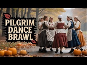 Learn a Real Pilgrim Dance for Thanksgiving! Bransle de Poictou!