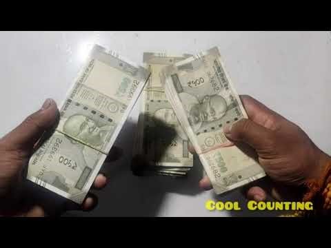 Easy Count In Hand | How To Count Money In Hand Easy way EP-1