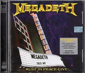 Megadeth - Rust In Peace Live