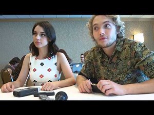 Interview with Reign stars Adelaide Kane and Toby Regbo at SDCC 14