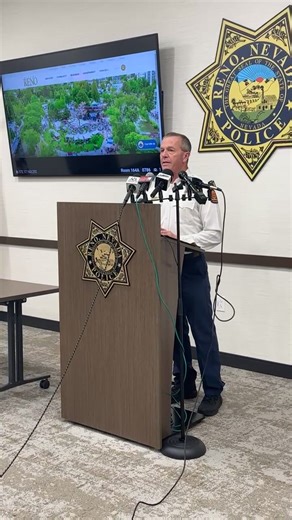 We're live from the Public Safety Center for the monthly Public Safety Media Briefing! Today's topics from the Reno Fire Department and the Reno Police Department include holiday safety (packages, shopping, travel), winter driving tips, and a new RFD dashboard! | City of Reno Government