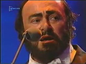 Luciano Pavarotti Barry White My First My Last My Everything live