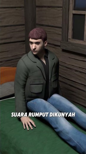 The Mystery of the Midnight Cow Sound, and this is what he found in the morning!