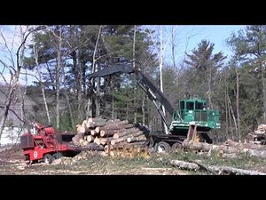 Timberjack 530B Working