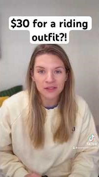 I Tested the Cheapest Riding Outfit on Amazon | Here’s What I Found #equestrian #horse #barnlife