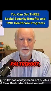 You Can Get THREE Social Security Benefits and TWO Healthcare Programs #socialsecurity #medicare #retirement | Dr. Ed - Former SSA Manager