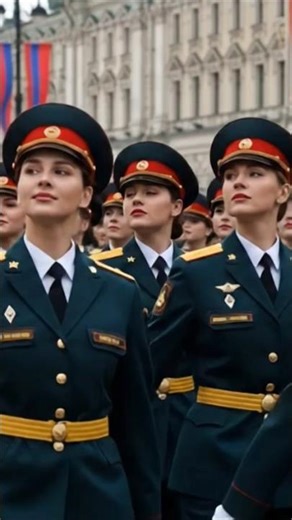 Russian Female Troops Look Absolutely Fearless.