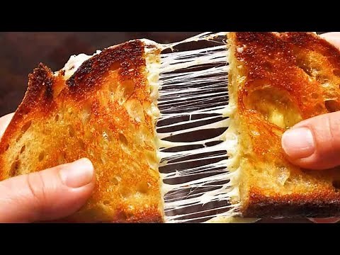 My perfect grilled cheese sandwich