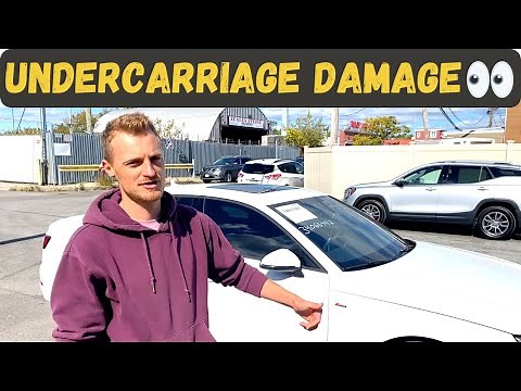 Fixing Totaled 2018 Audi A4 with Undercarriage Damage for $500! IAA Auction Salvage Rebuild Project