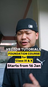 @vector_tutorials_imphal Foundation Course for Class 9 & 10 Starts from 16 January Admit Now Link https://www.instagram.com/vector_tutorials_imphal?igsh=NnQwZGFkYWFmMmN2 | Tink Cool