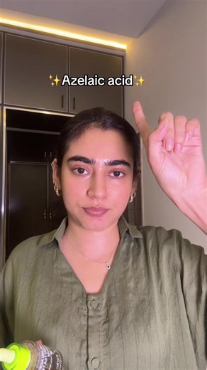 We took our Time to Cook This beautiful Well formulated,stabilized,Clear,Results oriented Azelaic acid serum. That works great for Redness,Rosacea Hyperpigmentation Acne & Dullness Launching soon......