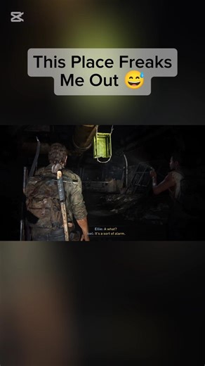 This Place Freaks Me Out 😅 #shorts #thelastofus #tlou