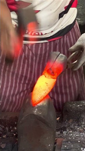 Forging a Traditional War Spear