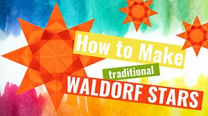 How to Make Kite Paper Stars - Simple Tutorial for a Classic Craft