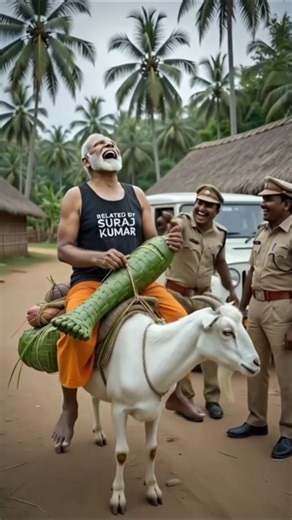 police wale N modi ko mera joke 🤣#shorts