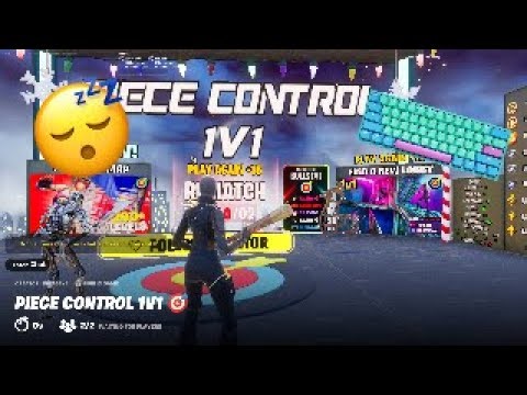 SMOOTH KEYBOARD AND MOUSE GAMEPLAY 1V1 PEICE CONTROL😴