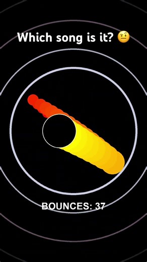 Which SONG is the bouncing ball playing? #asmr #satisfying #ball #adhd