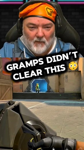 GRAMPS DIDN’T CLEAR THIS 😳...| Valorant