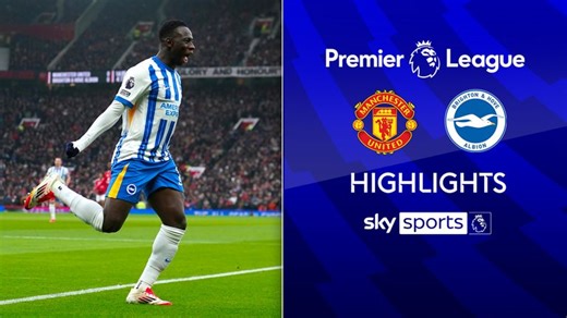 Manchester United 1-3 Brighton | Premier League highlights