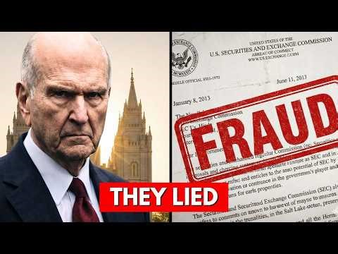 5 Dark Secrets the Mormon Church Tried to Hide (Leaked LDS 2026)