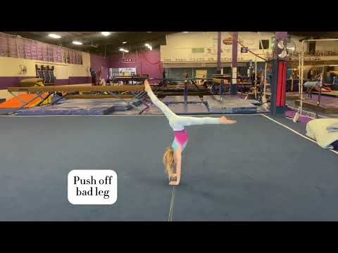 Handstand Bridge Kickover