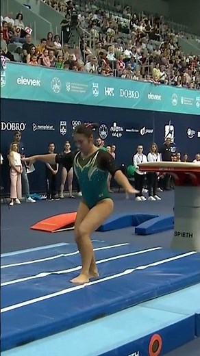 2023 Osijek Artistic Gymnastics World Challenge Cup – Highlights Women Day 1