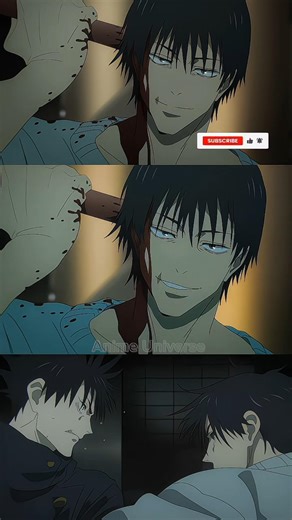 😱toji vs fushiguro🤐 sad scenes in🫰 Tamil#anime #shortvideo #viral #subscribe#jujutsukaisen