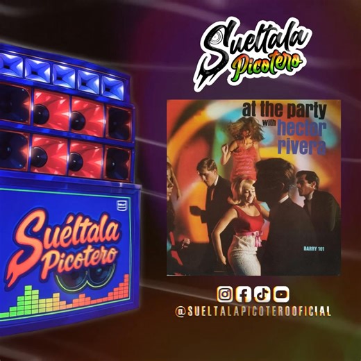 Tema: At the Party Artista: Hector Rivera Album: At The Party With Hector Rivera Año: 1966 #sueltalalaverbena #suelatalapicotero | Sueltala Picotero