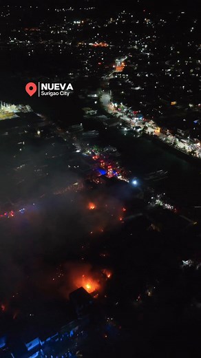 110K views · 1.4K reactions | Part 4 - Aerial Footage Sunog sa Nueva P-Reyes, Surigao City! Fire is under control!  #reelsvideo #SurigaoCity #SurigaodelNorte # | Rjan Mark Eder Canoy | Facebook