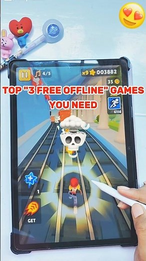 Top 3 FREE🤯Games You NEED on Your Tablet (Offline + FREE)