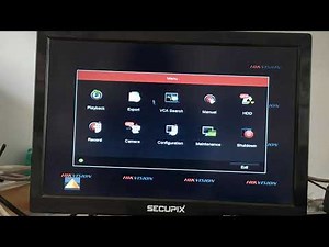 HIK-VISION NVR OFFLINE (0X1007) & (0X0001) PROBLEMS SOLVED & see the description