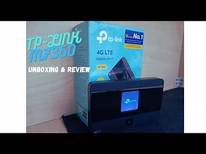 TP LINK M7350 Speedtest, UNBOXING & REVIEW