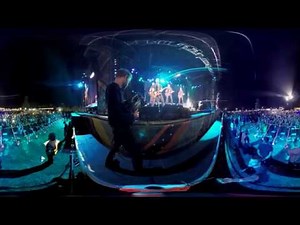 Metallica in 360º - Enter Sandman [Live at Lollapalooza Argentina 2017 - 360 Degrees]