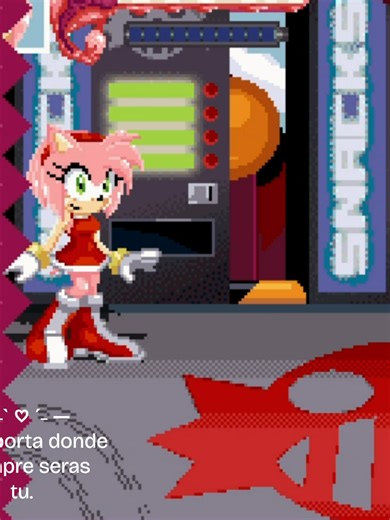 siempre estaras tu como prioridad, te amo corachon ;3 #sonicthehedgehog #lovedits #amyrose💕🌹 #fypシ゚