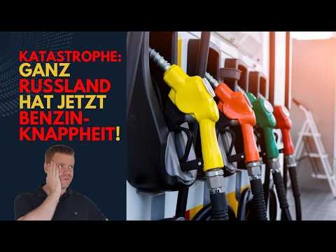 Jetzt in GANZ Russland: Benzinknappheit! Ukraine Lagebericht (587) und Q&A