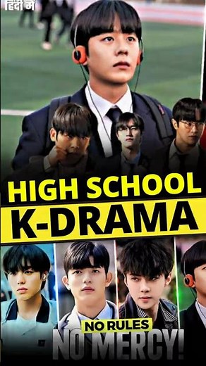Top 5 High School Korean Dramas You Must Watch #kdrama #shorts