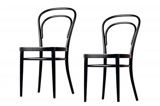 Thonet Chair Nr.14  - wooden chair (1859) - Products - designindex