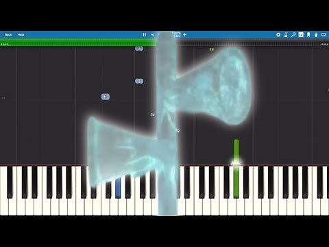 Siren Head Song - Sound The Alarms - Piano Tutorial - Kyle Allen Music