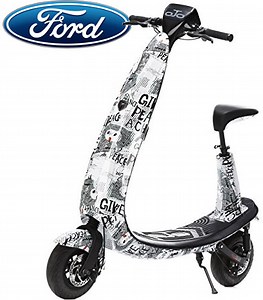 Ford OjO Commuter Scooter - Electric Scooter 2025 - 🇺🇸 United States