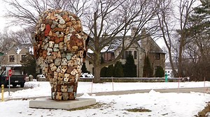 Appleton committee recommends moving controversial sculpture from East College Avenue
