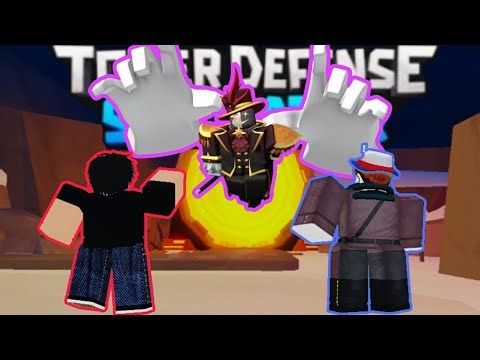 How WE Beat The Final Act Event l Tower Defense Simulator