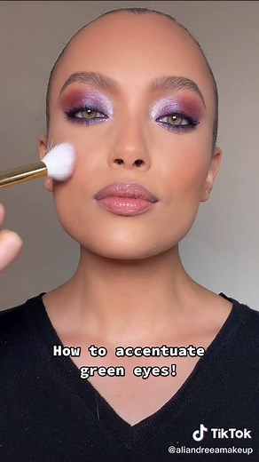 Accentuating Green Eyes Makeup Tutorial