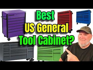 Comparing Every US General Rolling Tool Cabinet!